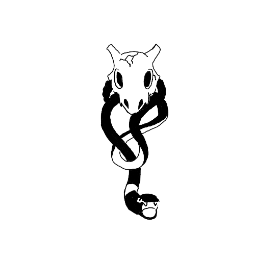 Pochoir tatouage temporaire - Pokémon Marque des ténèbres