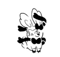 Pochoir tatouage temporaire - Pokémon Nimphalie 2