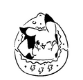 Pochoir tatouages temporaire - Pokémon Pikatchu tamagotchi