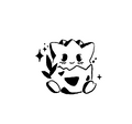 Pochoir tatouage temporaire - Pokémon Toguepie