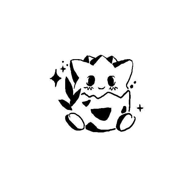 Pochoir tatouage temporaire - Pokémon Toguepie