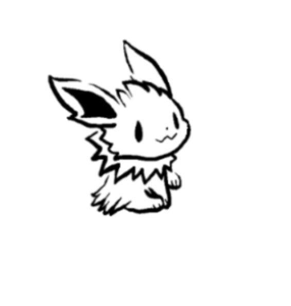 Pochoir tatouage temporaire - Pokémon Voltalie